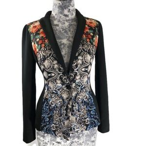 Boston Proper | Floral Blazer